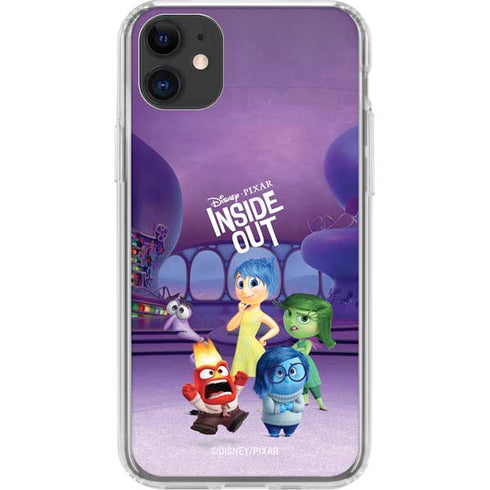 Disney Inside Out Headquarters iPhone 11 Clear Case
