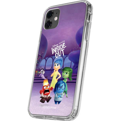 Disney Inside Out Headquarters iPhone 11 Clear Case