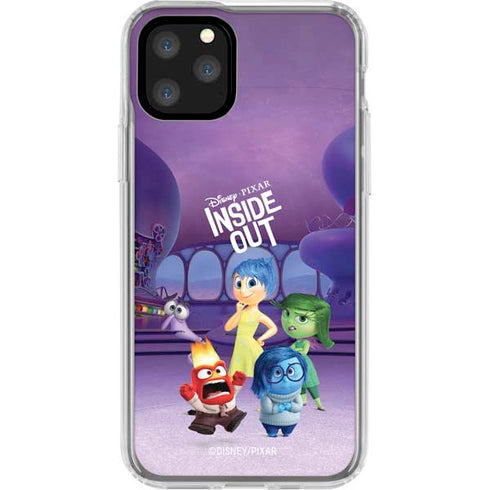 Disney Inside Out Headquarters iPhone 11 Pro Clear Case