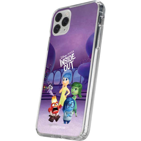 Disney Inside Out Headquarters iPhone 11 Pro Clear Case