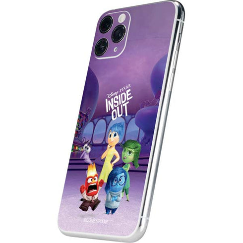 Disney Inside Out Headquarters iPhone 11 Pro Skin