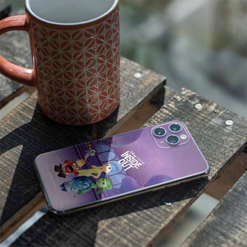 Disney Inside Out Headquarters iPhone 11 Pro Skin