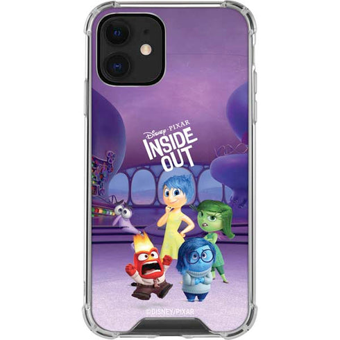 Disney Inside Out Headquarters iPhone 12 Clear Case