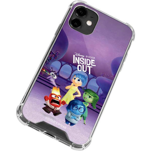 Disney Inside Out Headquarters iPhone 12 Clear Case