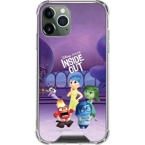 Disney Inside Out Headquarters iPhone 12 Pro Clear Case