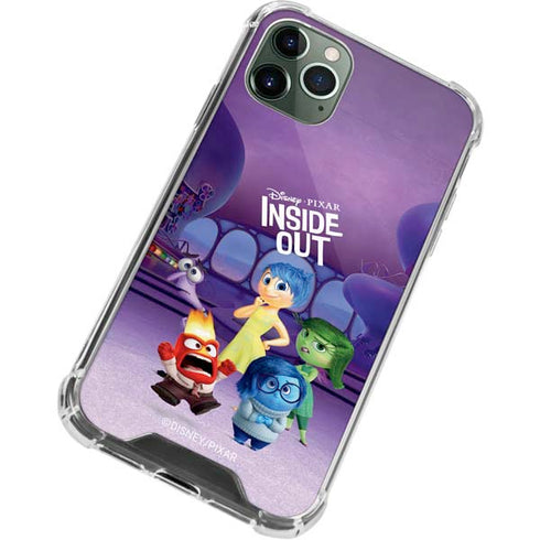 Disney Inside Out Headquarters iPhone 12 Pro Clear Case