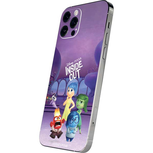 Disney Inside Out Headquarters iPhone 12 Pro Skin