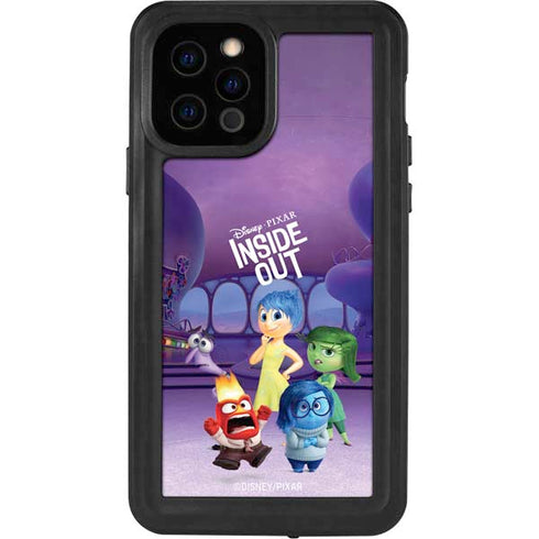 Disney Inside Out Headquarters iPhone 12 Pro Waterproof Case