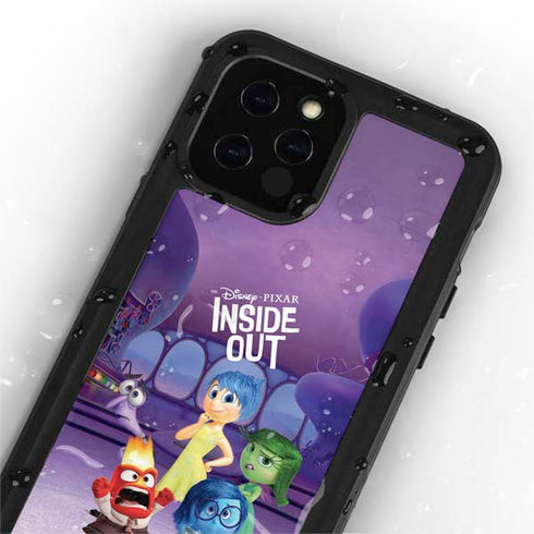 Disney Inside Out Headquarters iPhone 12 Pro Waterproof Case