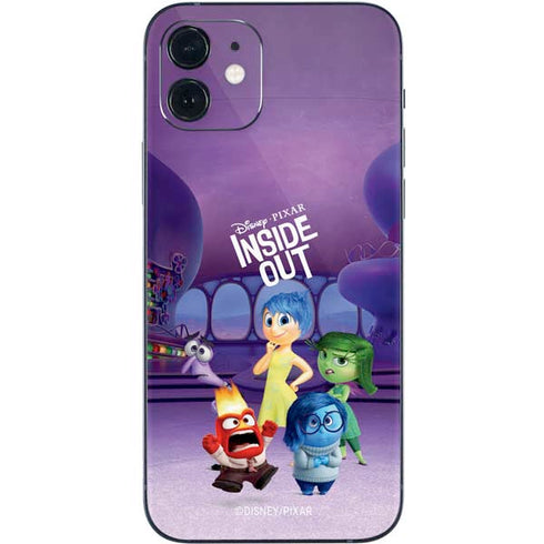 Disney Inside Out Headquarters iPhone 12 Skin