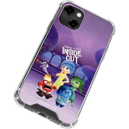 Disney Inside Out Headquarters iPhone 13 Clear Case