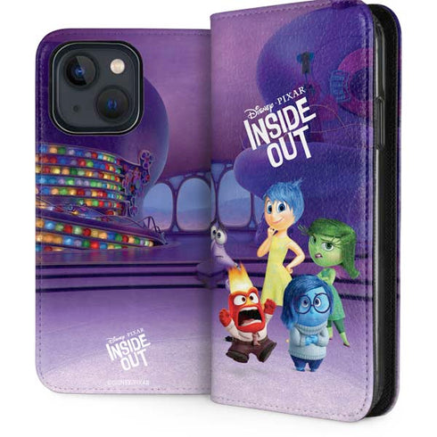 Disney Inside Out Headquarters iPhone 13 Folio Case