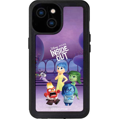 Disney Inside Out Headquarters iPhone 13 Mini Waterproof Case