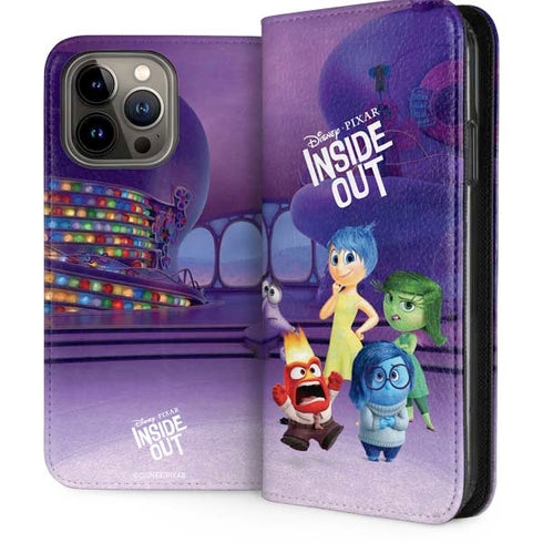 Disney Inside Out Headquarters iPhone 13 Pro Max Folio Case