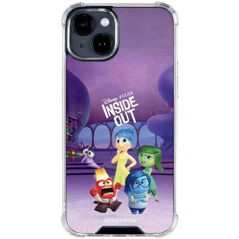 Disney Inside Out Headquarters iPhone 14 Plus Clear Case