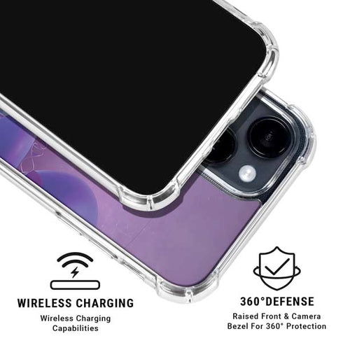 Disney Inside Out Headquarters iPhone 14 Plus Clear Case