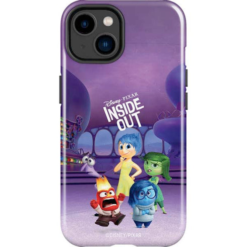 Disney Inside Out Headquarters iPhone 14 Plus Impact Case