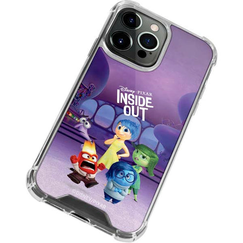Disney Inside Out Headquarters iPhone 14 Pro Clear Case