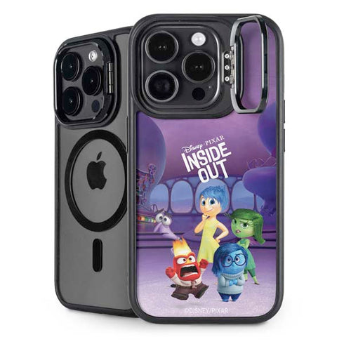 Disney Inside Out Headquarters iPhone 14 Pro Max Kickstand Case