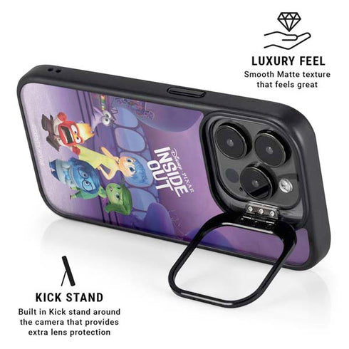 Disney Inside Out Headquarters iPhone 14 Pro Max Kickstand Case