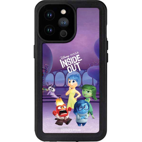 Disney Inside Out Headquarters iPhone 14 Pro Max Waterproof Case