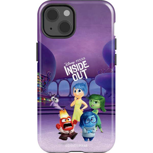 Disney Inside Out Headquarters iPhone 15 Plus Impact Case