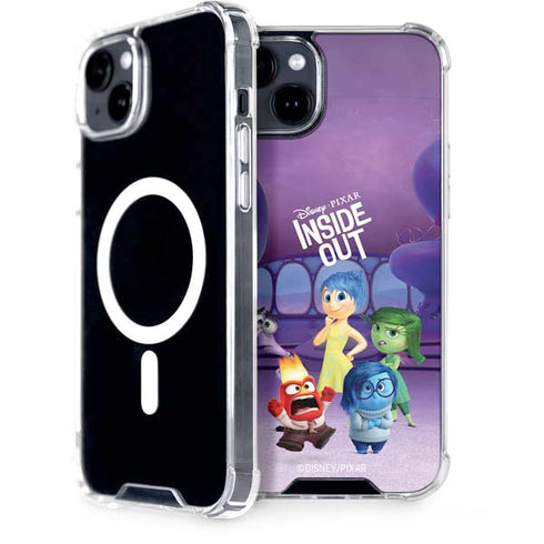 Disney Inside Out Headquarters iPhone 15 Plus MagSafe Case