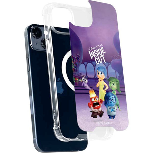 Disney Inside Out Headquarters iPhone 15 Plus MagSafe Case