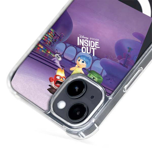 Disney Inside Out Headquarters iPhone 15 Plus MagSafe Case