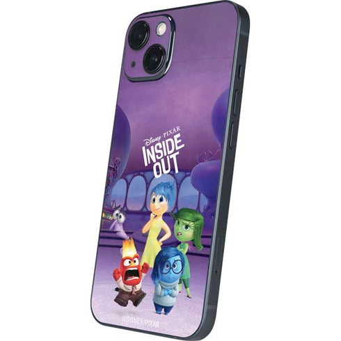 Disney Inside Out Headquarters iPhone 15 Plus Skin