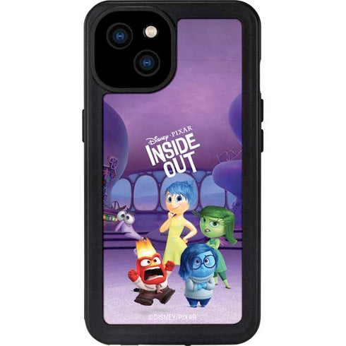 Disney Inside Out Headquarters iPhone 15 Plus Waterproof Case