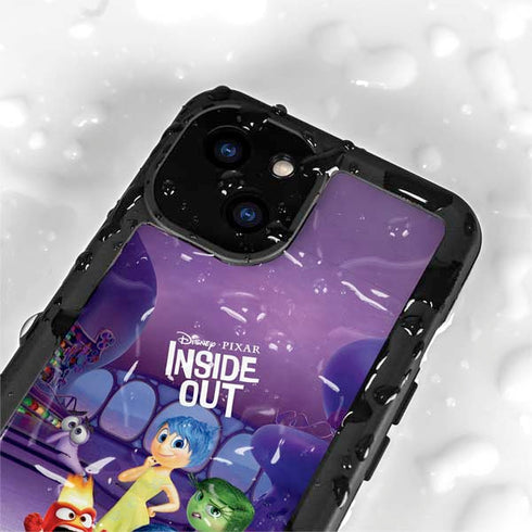 Disney Inside Out Headquarters iPhone 15 Plus Waterproof Case