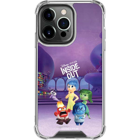 Disney Inside Out Headquarters iPhone 15 Pro Clear Case
