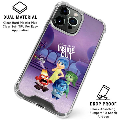 Disney Inside Out Headquarters iPhone 15 Pro Clear Case