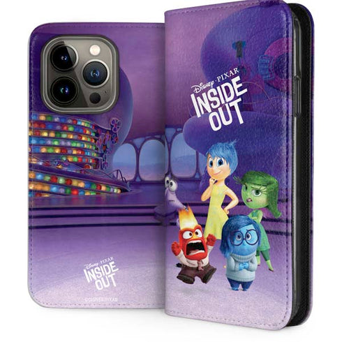 Disney Inside Out Headquarters iPhone 15 Pro Folio Case