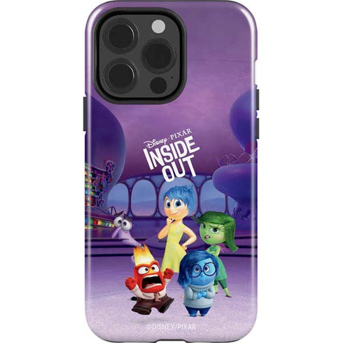 Disney Inside Out Headquarters iPhone 15 Pro Impact Case