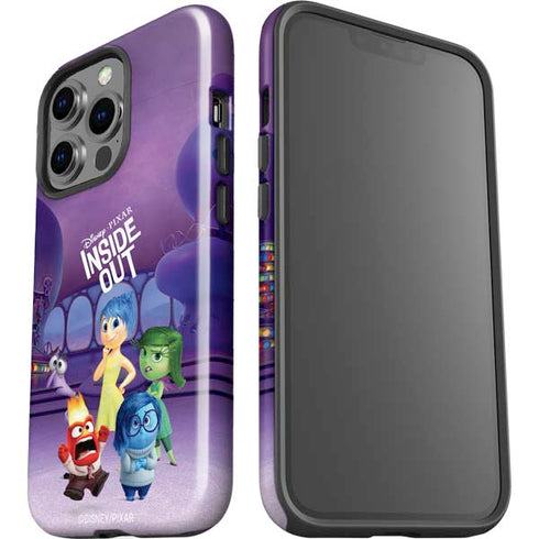 Disney Inside Out Headquarters iPhone 15 Pro Impact Case