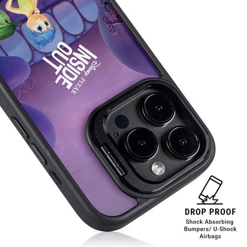 Disney Inside Out Headquarters iPhone 15 Pro Kickstand Case