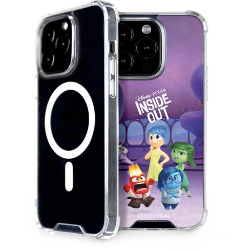 Disney Inside Out Headquarters iPhone 15 Pro MagSafe Case