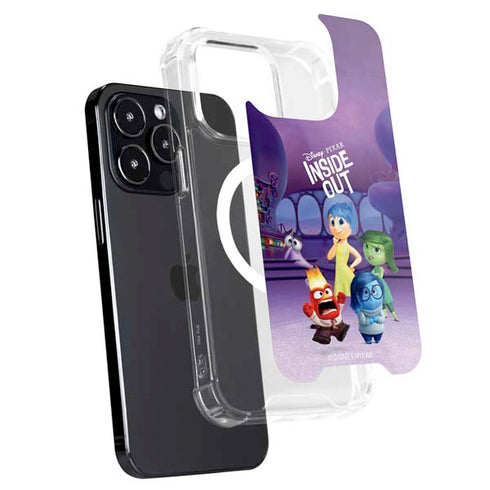 Disney Inside Out Headquarters iPhone 15 Pro MagSafe Case