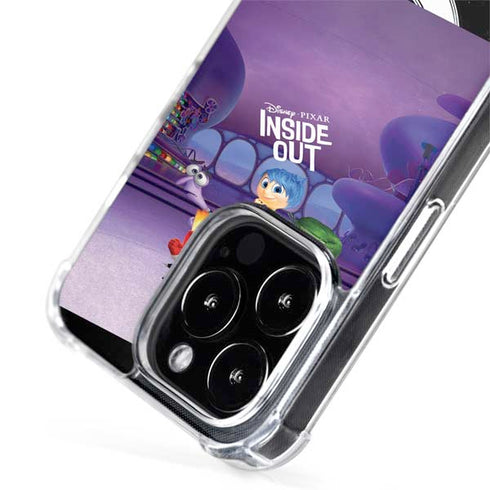 Disney Inside Out Headquarters iPhone 15 Pro MagSafe Case