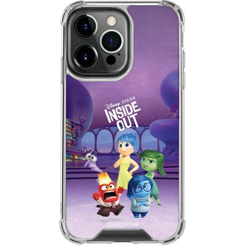 Disney Inside Out Headquarters iPhone 15 Pro Max Clear Case