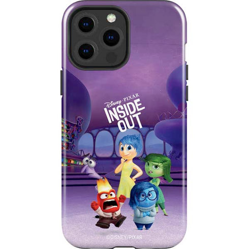 Disney Inside Out Headquarters iPhone 15 Pro Max Impact Case