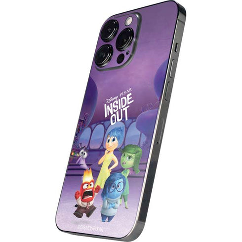 Disney Inside Out Headquarters iPhone 15 Pro Skin