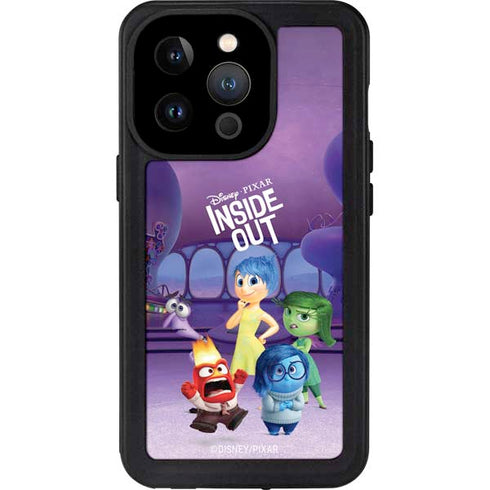 Disney Inside Out Headquarters iPhone 15 Pro Waterproof Case