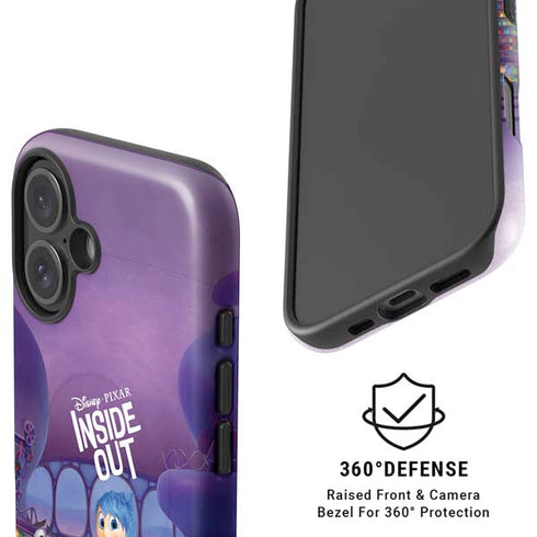 Disney Inside Out Headquarters iPhone 16 Magsafe Impact Case