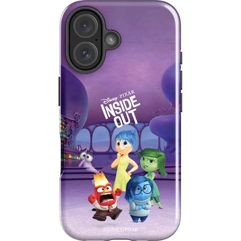 Disney Inside Out Headquarters iPhone 16 Plus Impact Case