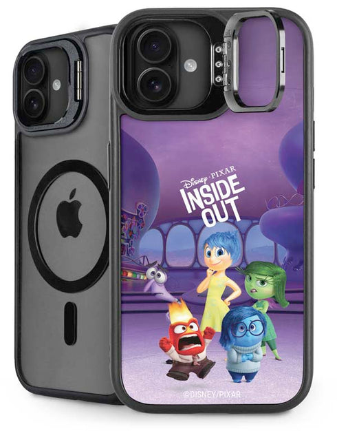 Disney Inside Out Headquarters iPhone 16 Plus Kickstand Case