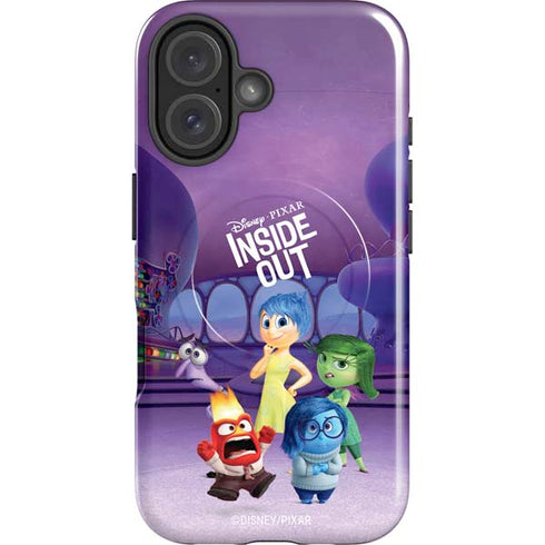 Disney Inside Out Headquarters iPhone 16 Plus Magsafe Impact Case