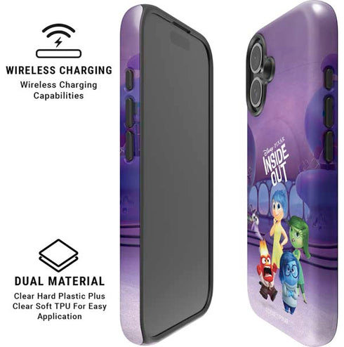 Disney Inside Out Headquarters iPhone 16 Plus Magsafe Impact Case